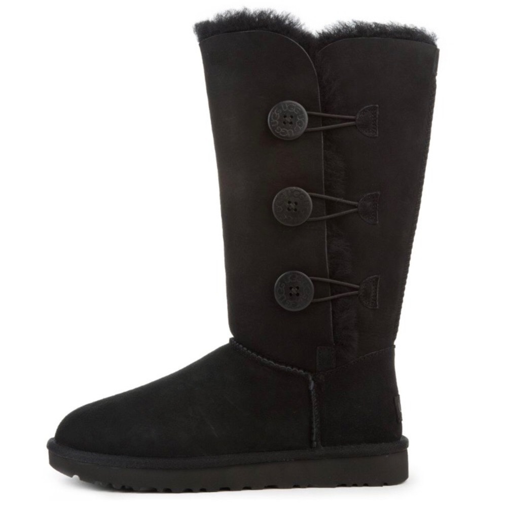 UGG Australia Black Bailey  Button Boots